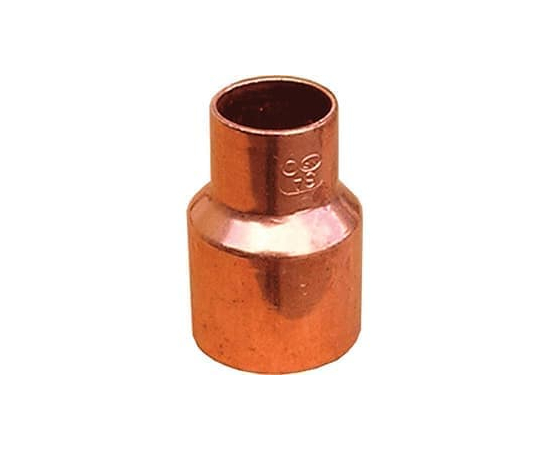 Муфта переходная 1_1/8" х 1/2" медная, фото 