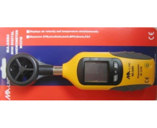 Термоанемометр MA-LINE MA-AN84, фото 