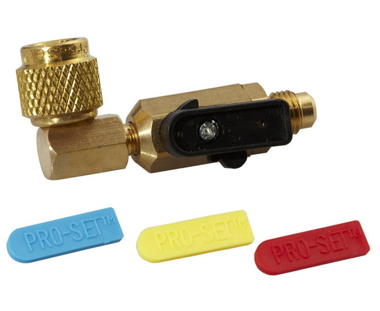 Набор шаровых вентилей CPS BV903, фото 