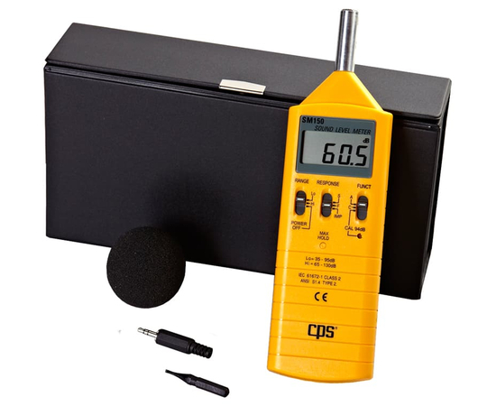 Шумомер электронный CPS SM150, фото 