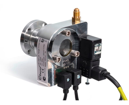 Электронный регулятор уровня масла BC-OM1-UA* Flange 3-4 bolt 220V с кабелями, фото 