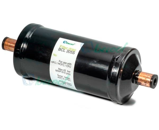 Фильтр-осушитель 1/2" Becool BCL 304S (под пайку), фото 