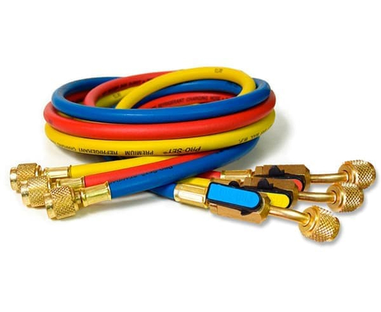 Шланги заправочные с вентилями CPS HP6E, фото 