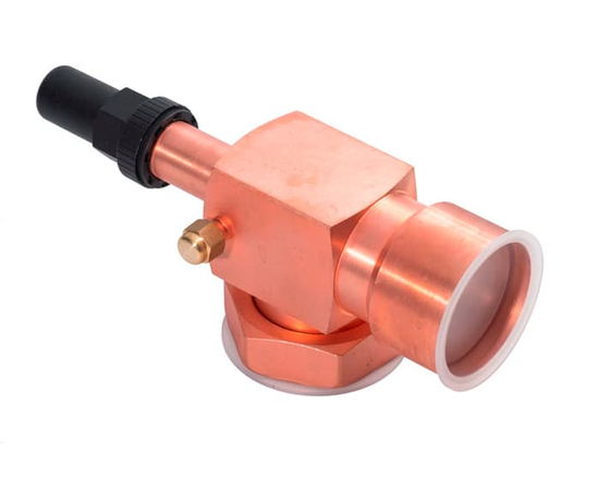 Вентиль Rotalock запорный Becool BC-VR-2 1/4-2 1/8, фото 