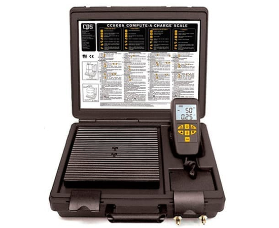 Весы электронные программируемые в кейсе CPS CC800А (разрешение 10 гр. взвешивание до 100кг.), фото 
