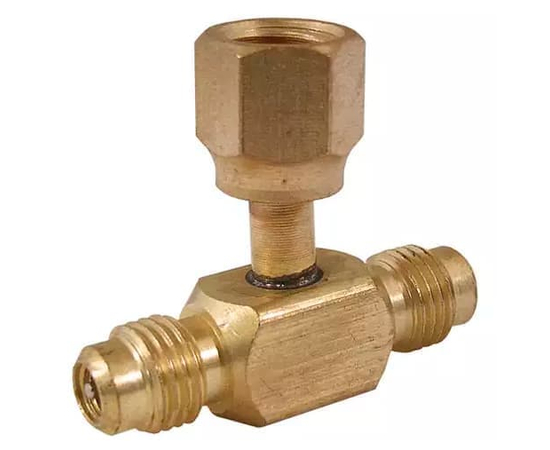 Тройники CPS AVT64  (1/4" х 1/4" х 1/4" - 3 шт.), фото 