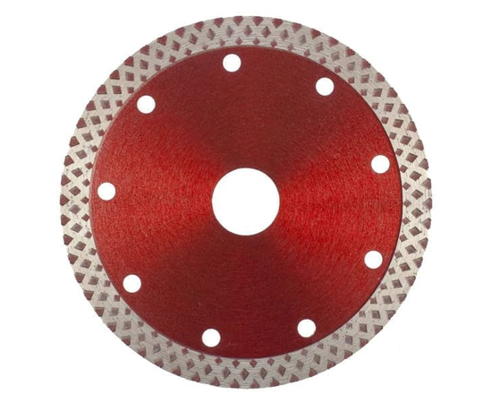 Диск алмазный отрезной, сплошной 125х22,2 мм, фото 