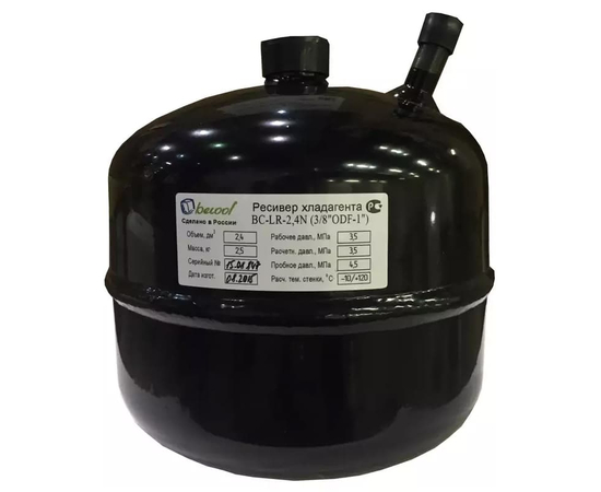 Ресивер BC-LR-2,4 N (3/8"ODF-1''), фото 