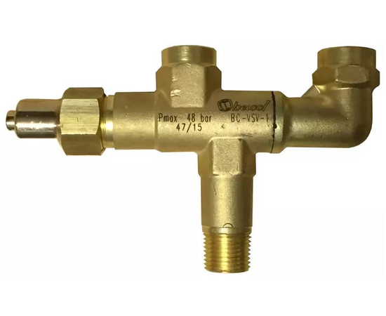 Вентиль 3-х ходовой Becool BC-VSV-1, фото 