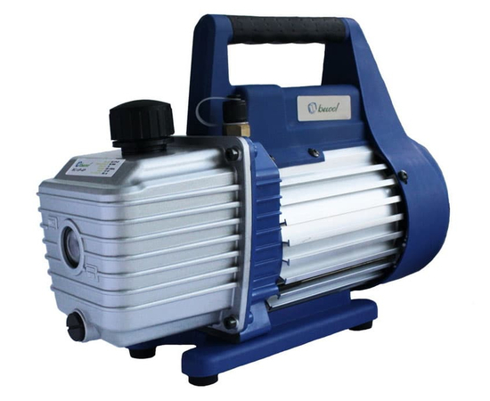 Вакуумный насос Becool BC-VP-4P (2ст; 85 л/мин; 4 Па; 9,0 кг), фото 