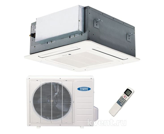 General Climate GC-4C18HRN1(c)-N/GU-U18HN1, фото , изображение 2