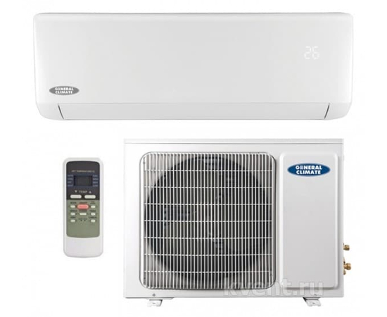 General Climate GC-A24HR / GU-A24H Astra Classic сплит-система настенного типа, фото , изображение 2