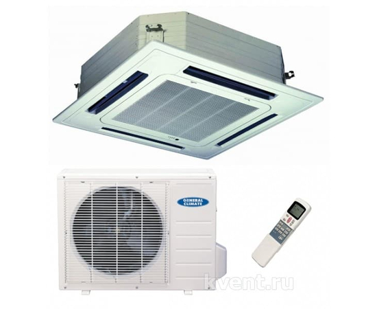 General Climate GC-4C24HRN1-N/GU-U24HN1, фото , изображение 2