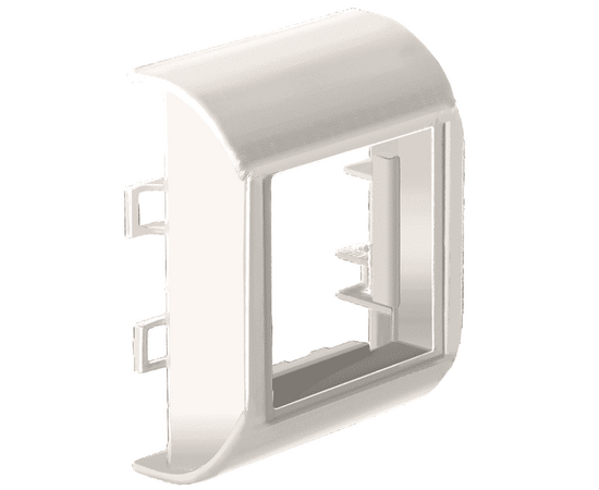 Суппорт установочный для модульных механизмов 45х45 мм для РКК-74х55 (СПР-74х55), фото 
