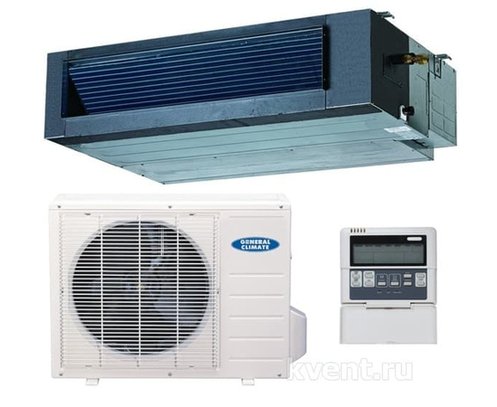 General Сlimate GC-DN12HWN1/GU-U12HN1, фото , изображение 2