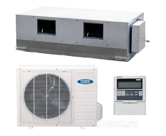 General Сlimate GC-DN48HWN1/GU-U48HN1, фото , изображение 2