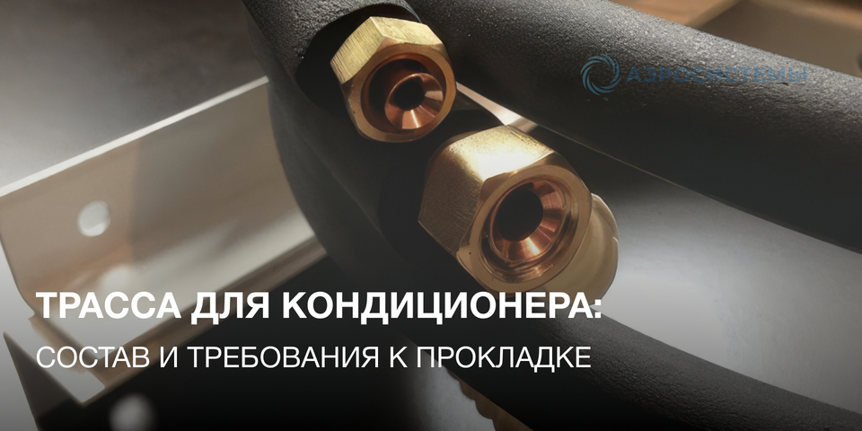 Трасса для кондиционера