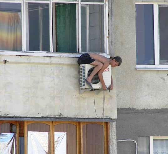 кондиционер своими руками