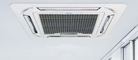 Midea серия Cassette standard 