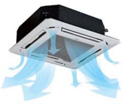 Midea серия Cassette standard 