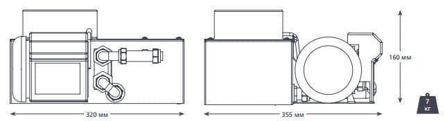 hot water heavy duty