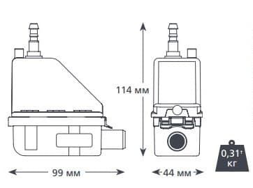 Aspen pumps mini lime silent