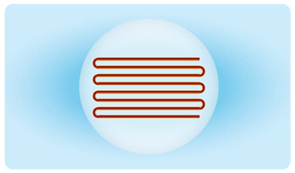 Дополнительный нагреватель в кондиционере Hisense AUF-60ER6SM/AUW-60H6SP1