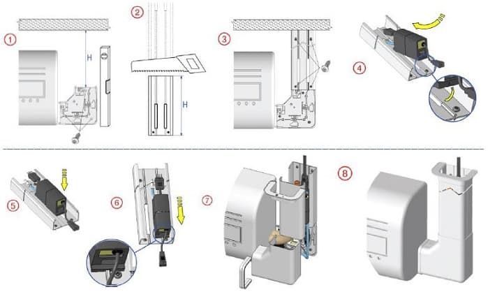 Простая установка FLOWATCH®DESIGN
