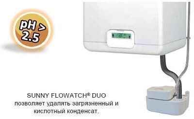 SUNNY FLOWATCH®DUO: