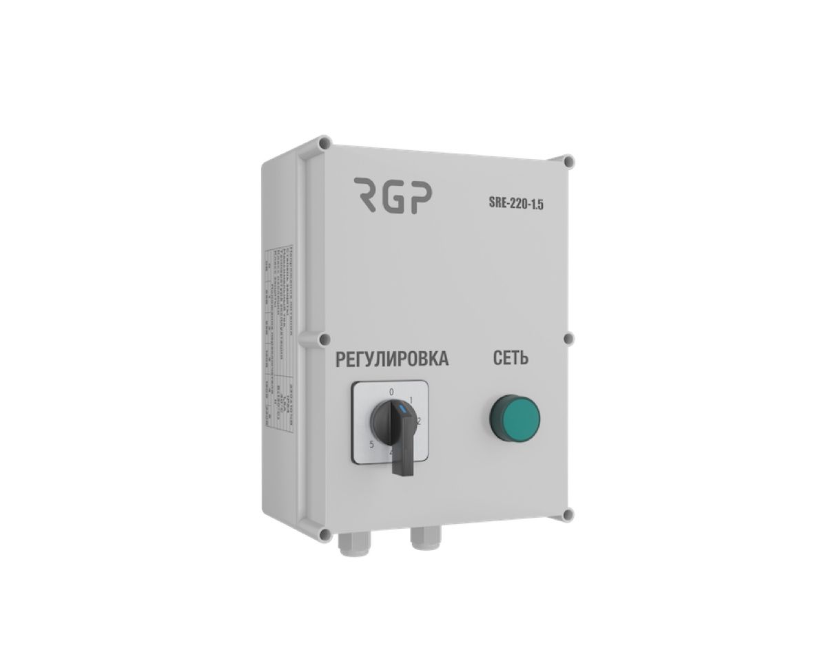 Регулятор скорости трансформаторный 5-ступ. SRE-220-10,0