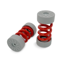 Антивибрационные опоры RF-MMH83-160 (2 шт, до 160 кг, красные)