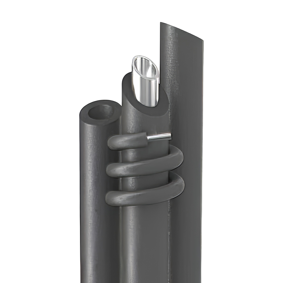 Трубная изоляция Energoflex Super EFXT076092SU 76/9 мм - 2 м / шт