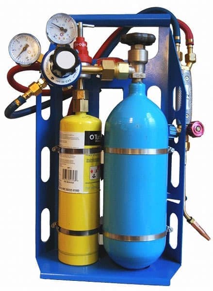 Переносной сварочный пост ПГСП 2/0,5 П (кислород 2 л / MAPP-газ 0,5 л)