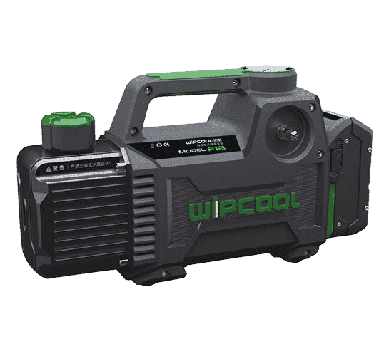 Аккумуляторный вакуумный насос WIPCOOL 2F1B (без АКБ) 2ст; 71л/мин; 2 Па; 6,5 кг