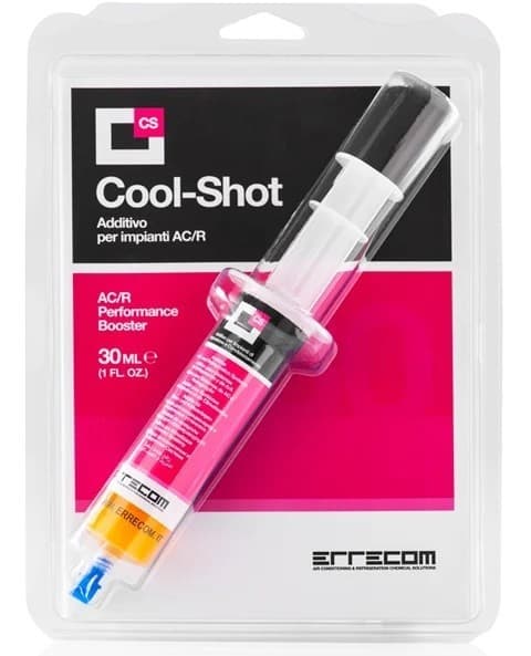 Усилитель производительности кондиционера ERRECOM Cool-Shot, катридж 30мл. с пластиковым адаптером (TR1122.C.J7)