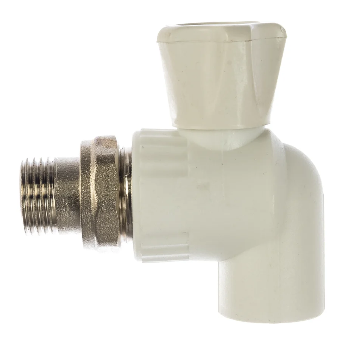 Вентиль Valfex радиаторный угловой 20х1/2 белый (10148020)