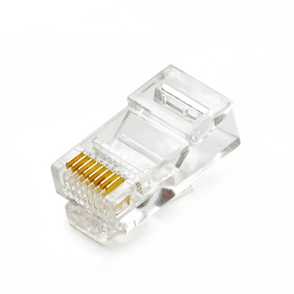 Разъем RJ-45 8P8C, Джек CAT 5e