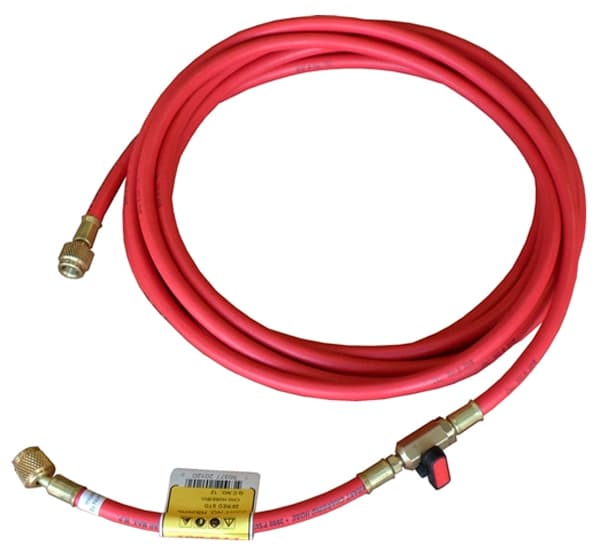 Шланг заправочный с вентилем CPS HS20RL