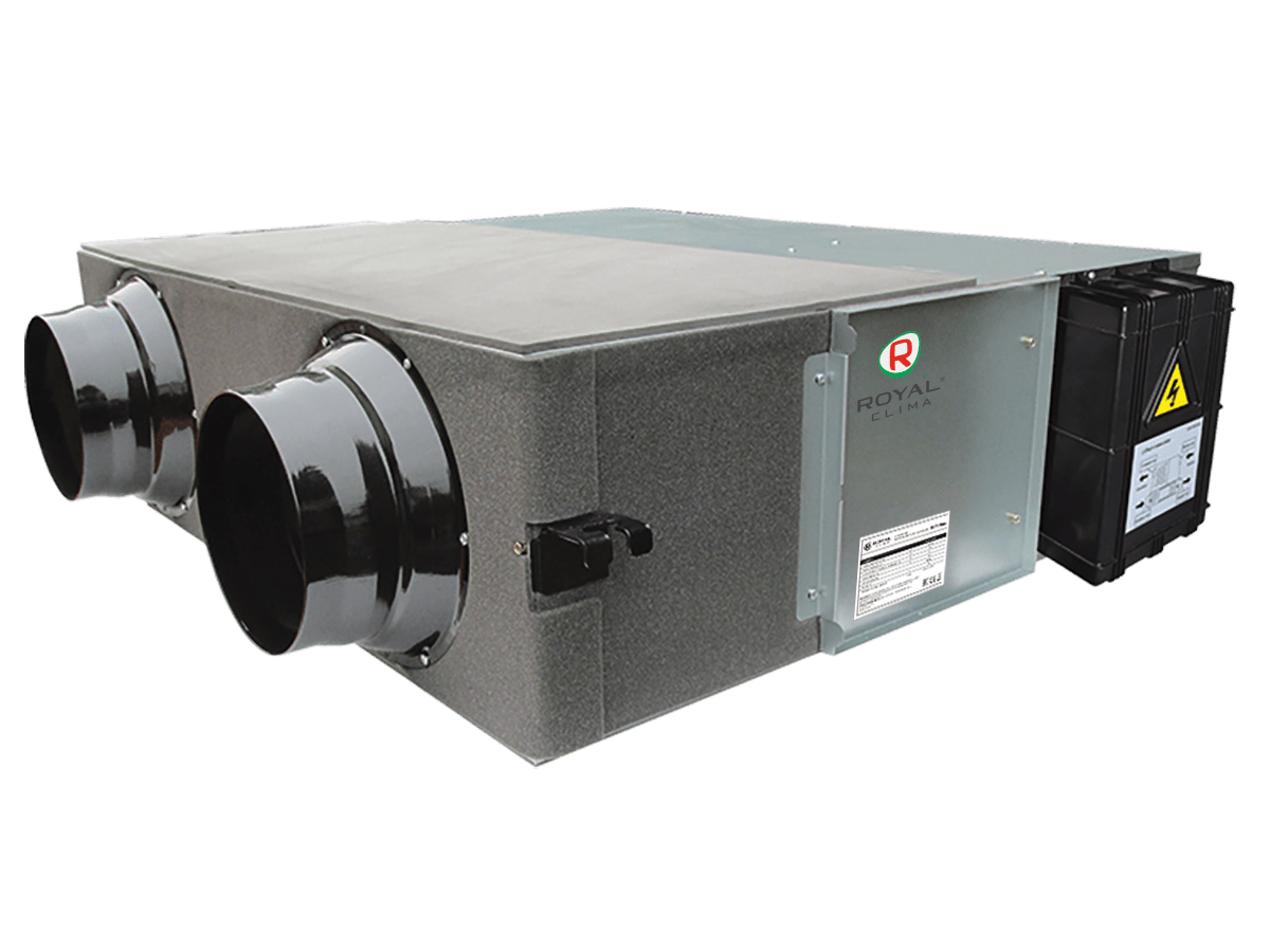 Приточно-вытяжная установка Royal Clima SOFFIO Uno RCS-500-U