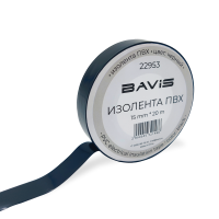 Набор 200 шт - Изолента ПВХ BAVIS 15мм х 20м черная