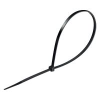 Хомут нейлоновый 3.6мм х 250мм, ЧЕРНЫЙ, упаковка 100шт.