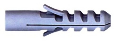 Дюбель распорный 12x60 (тип S-полипропилен, 250шт./ упак.)