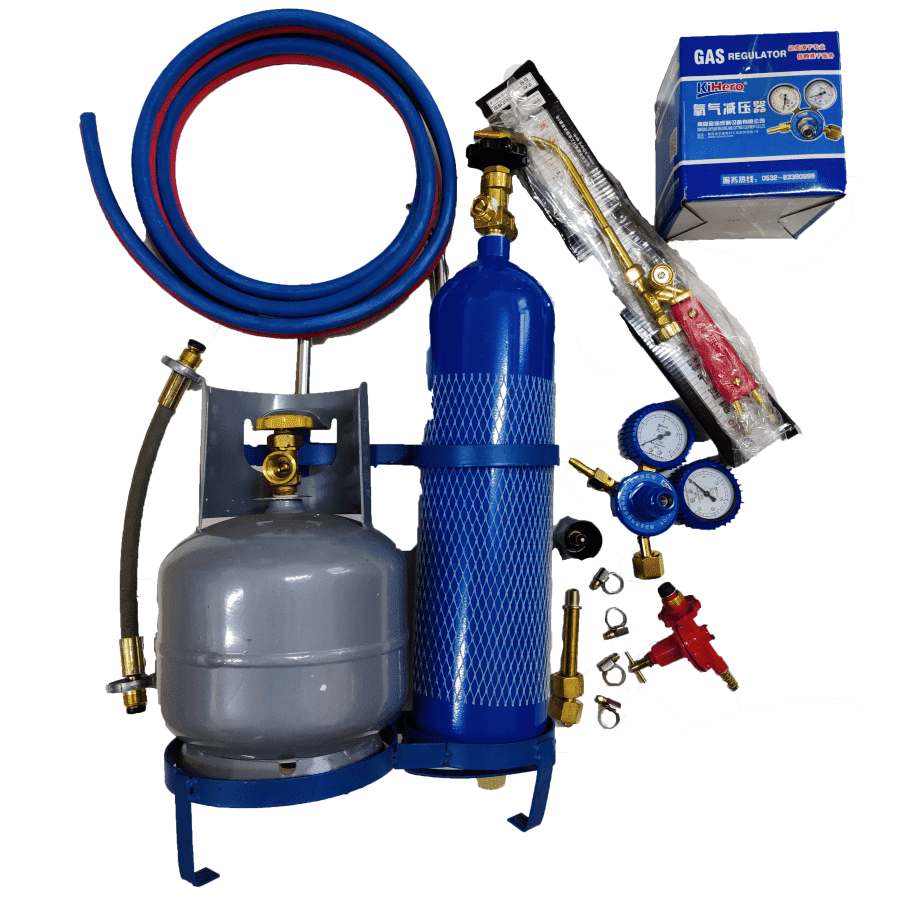 Переносной сварочный пост WELD-4 (кислород 4 л / пропан 2 л)