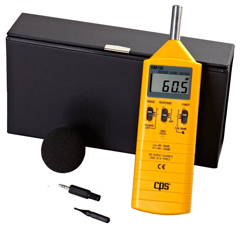 Шумомер электронный CPS SM150