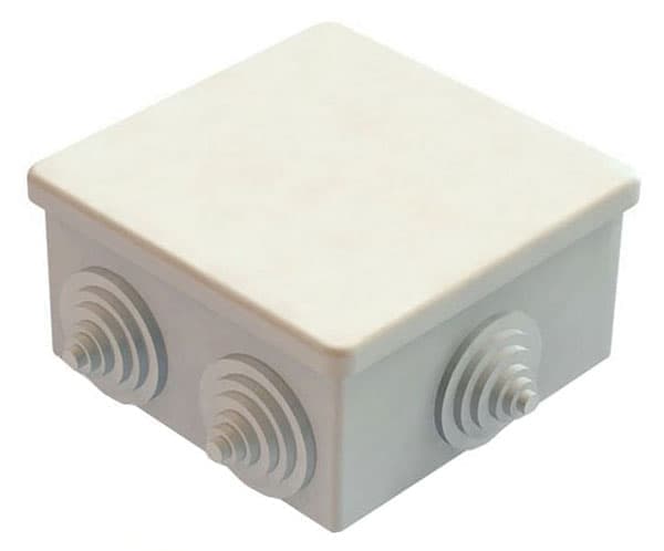 Коробка распаячная Greenel 41235