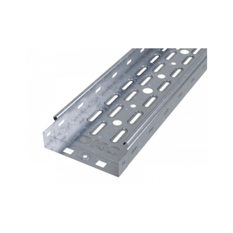 Лоток перфорированный 100х50 L3000 0.7мм