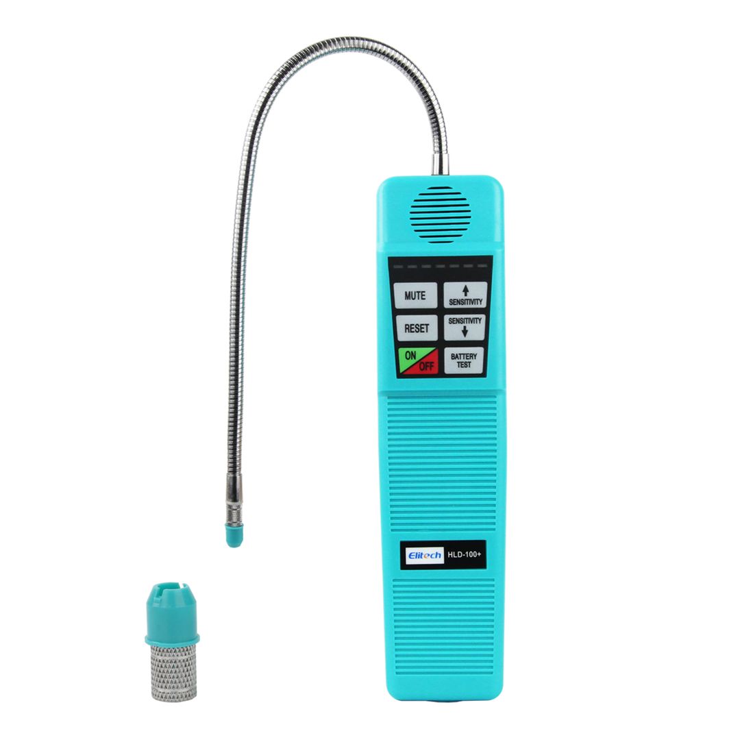 Течеискатель Elitech HLD-100+ (в кейсе)