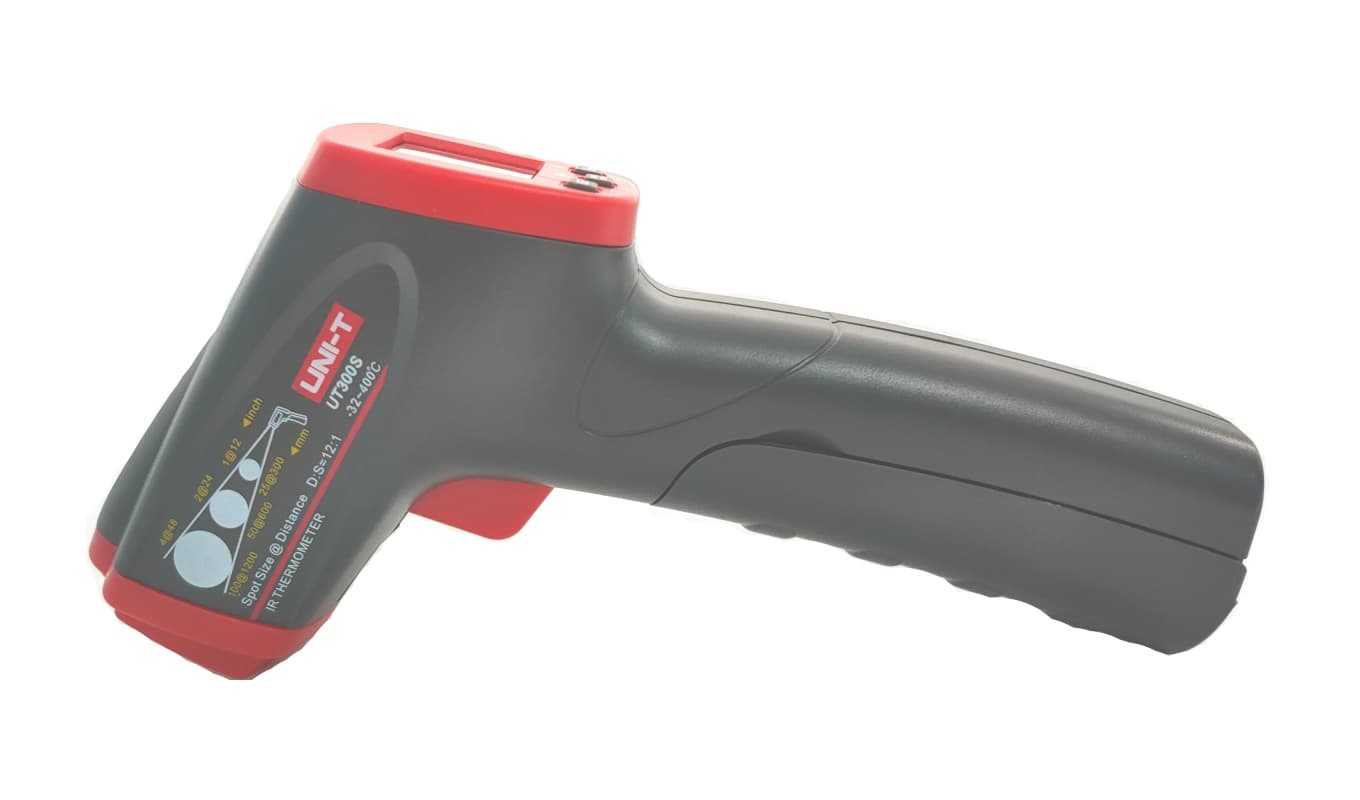 Термометр электронный дистанционный (пирометр) UT300S (от -32 до +400гр.C)