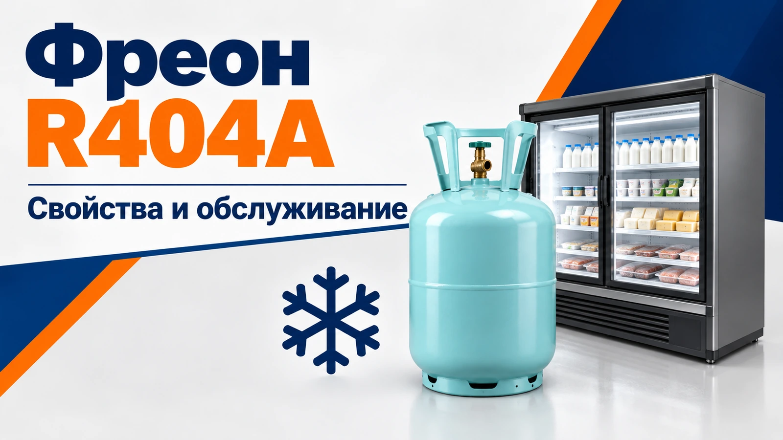 Фреон R404A: Свойства и обслуживание