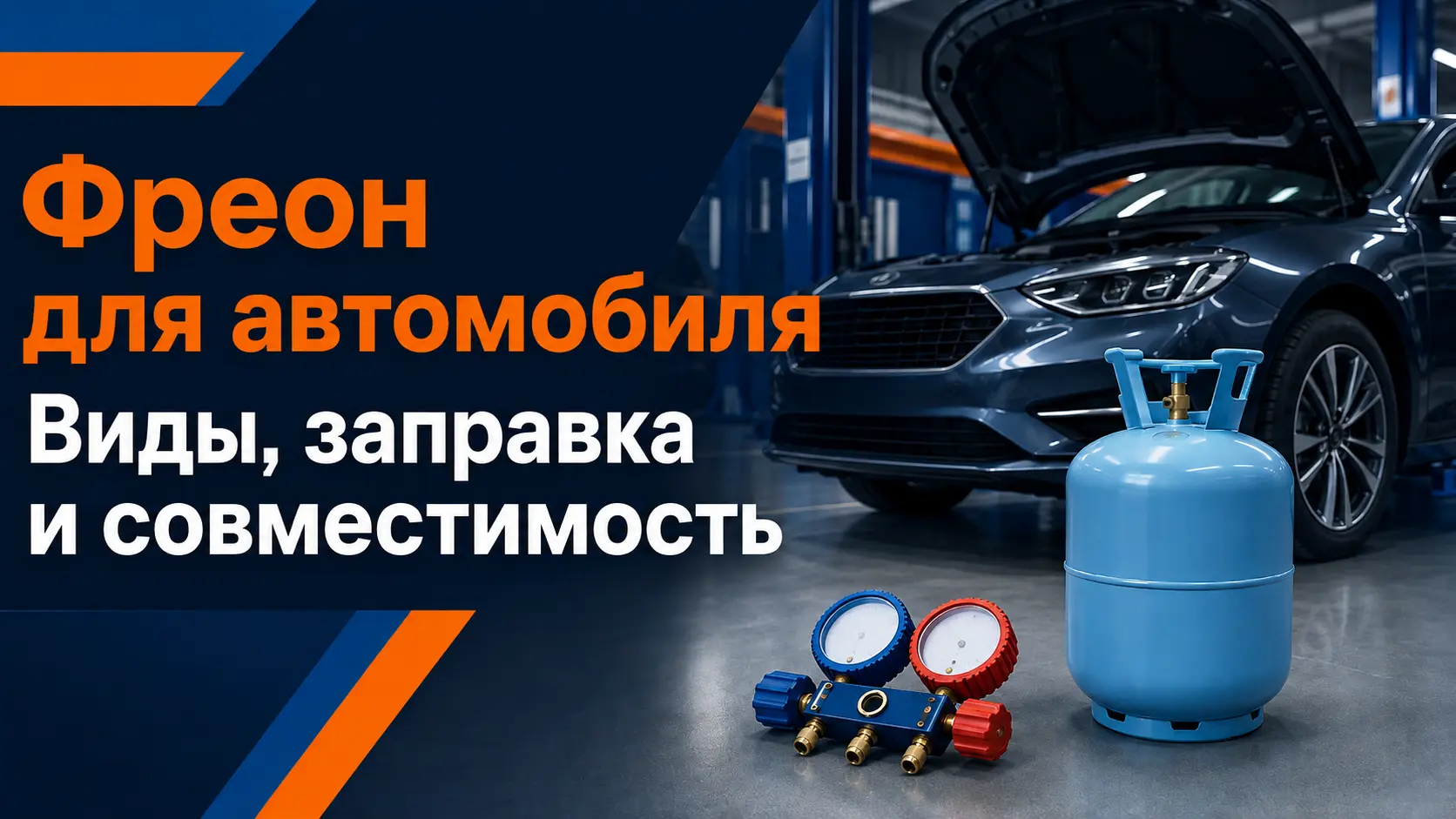 Фреон для автомобиля: виды хладагентов, заправка и совместимость Диагностика и заправка автомобильного кондиционера